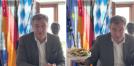 Motivul pentru care prim-ministrul Bavariei premiaza 5 dintre fanii sai cu 