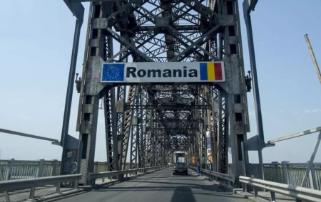 Restrictii de circulatie pe podul Giurgiu – Ruse. Cat timp dureaza lucrarile