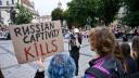 Cel putin 110 prizonieri de razboi ucraineni au fost executati de militarii rusi, spune Kievul