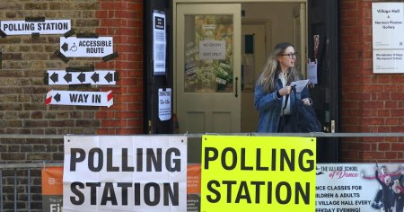 Azi, alegeri cruciale in UK si 
