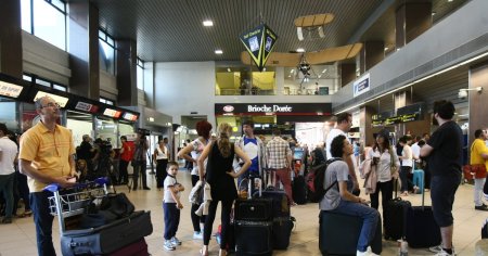 Aparate noi de aer conditionat in Aeroportul Otopeni, dupa amenda data de ANPC