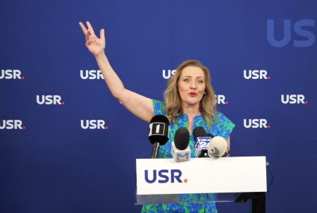 Elena Lasconi: „Singura sansa pentru Romania este ca din decembrie sa avem un presedinte si un Guvern de dreapta”