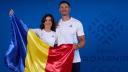 Canotorii Ionela si Marius Cozmiuc vor purta drapelul Romaniei la festivitatea de deschidere a Jocurilor Olimpice de la Paris