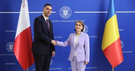 Romania si Malta au semnat un protocol pentru evitarea dublei impuneri si prevenirea evaziunii fiscale