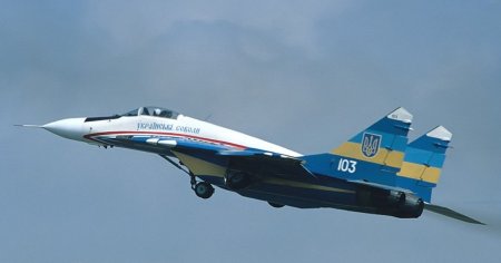 Rusia distruge un avion de lupta ucrainean intr-un atac asupra unui aerodrom care ar putea gazdui avioane F-16