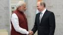 Premierul indian Narendra Modi va merge in vizita oficiala in Rusia pentru 