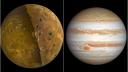 Sonda Juno a gasit lacuri de lava fierbinte pe satelitul lui Jupiter