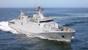 Fortele Navale, dotate cu nave militare invechite, desi la Galati se construiesc nave sofisticate pentru state NATO