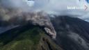 Activitate vulcanica pe insula Stromboli. Autoritatile au emis o alerta rosie | VIDEO