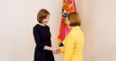 Luminita Odobescu s-a intalnit cu Maia Sandu la Chisinau: Romania, unul dintre cei mai importanti donatori ai Rep. Moldova
