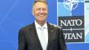 Klaus Iohannis participa la primul summit NATO, dupa infrangerea de la sefia aliantei: Sunt convins ca vom lua decizii importante