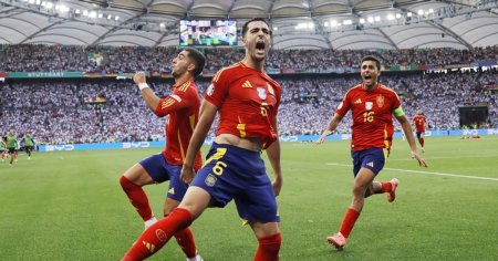 Spania a invins Germania dupa prelungiri si s-a calificat in semifinale la EURO 2024