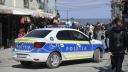 Autospeciala de politie aflata in misiune, implicata in accident rutier pe o strada din Constanta. Un politist a fost ranit