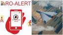 Mesaj RO-Alert in Tulcea din cauza razboiului din Ucraina: Populatia, avertizata ca ar putea cadea obiecte din spatiul aerian