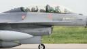 Doua aeronave F-16 ale Fortelor Aeriene Romane au fost ridicate in aer pentru a monitoriza situatia