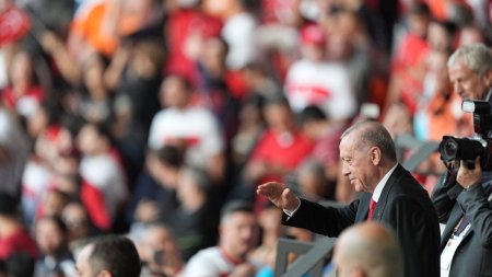 Erdogan a mers in Germania, la meciul Turciei de la Euro 2024, in plin scandal diplomatic