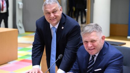 Robert Fico spune ca daca nu era impuscat, mergea si el cu Viktor Orban la Putin: 