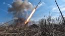 Rusia se lauda ca a cucerit un sat din regiunea Donetk si continua inaintarea lenta pe frontul din Ucraina