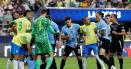 Soc la Copa America: Brazilia, eliminata. Argentina, drum liber spre un nou trofeu