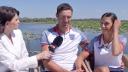 Canotorii <span style='background:#EDF514'>IONELA</span> si Marius Cozmiuc, interviu exclusiv la Antena 3 CNN. Vor purta drapelul Romaniei la Jocurile Olimpice 2024
