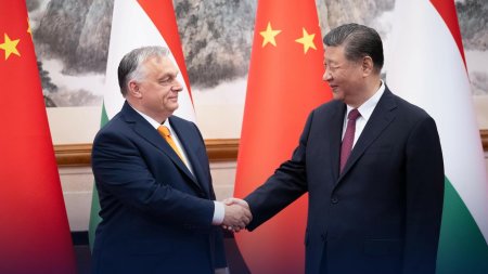 Viktor Orban se intalneste cu Xi Jinping, intr-o vizita surpriza la Beijing. De asta depinde cand se va termina razboiul