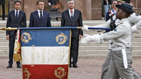 Alegeri in Franta. Premierul Gabriel Attal si-a anuntat demisia. Incidente violente in Paris