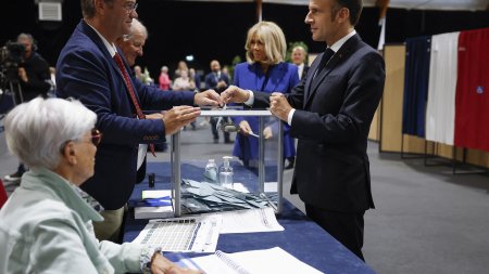 Macron, dupa aparitia primelor sondaje in Franta: Rezultatele nu raspund intrebarii cine guverneaza