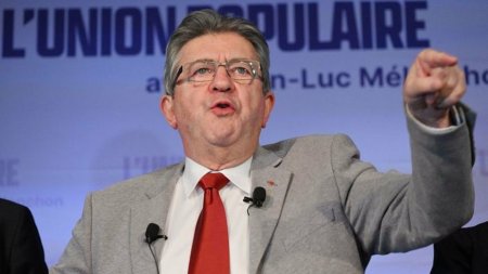 Liderul stangii radicale, dupa ce sondajele i-au pus partidul pe primul loc in Franta: Presedintele trebuie sa se incline