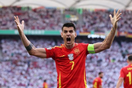 Alvaro Morata se gandeste la retragere » Atacantul a rabufnit: In Spania nu exista respect pentru nimic sau pentru nimeni