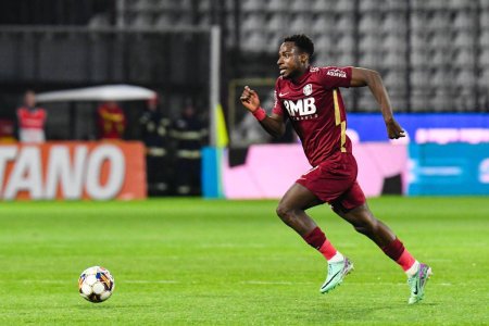 Philip Otele a plecat de la CFR Cluj! Feroviarii au anuntat cine l-a cumparat pe nigerian