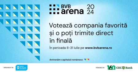 BVB a anuntat companiile semifinaliste ale programului BVB Arena 2024