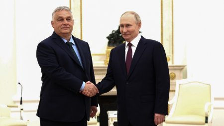 Viktor Orban spune ca este imposibil ca Putin sa atace o tara membra NATO: 