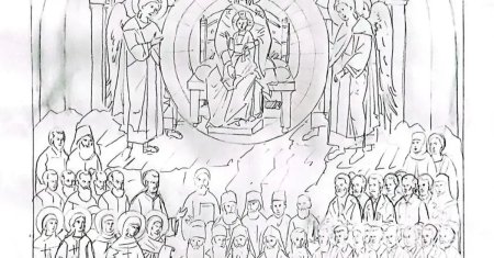Patriarhia Romana infiinteaza Soborul sfintilor romani. Acestia vor aparea in premiera intr-o icoana