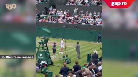 Elina Svitolina, discurs emotionant in aplauzele publicului de la Wimbledon