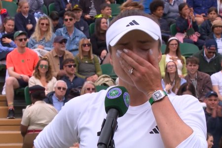 Elina Svitolina, discurs in lacrimi la Wimbledon, dupa atacul horror al rusilor din aceasta dimineata: A fost o zi foarte grea pentru ucraineni