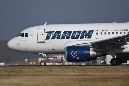 Pilot Tarom care s-a declarat inapt de zbor: Am facut indigestie. Anul trecut, mancarea oferita a fost expirata