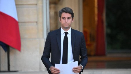 Alegeri in Franta. Emmanuel Macron respinge demisia premierului Gabriel Attal