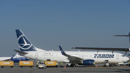 TAROM cumpara doua dintre controversatele avioane Boeing 737 Max