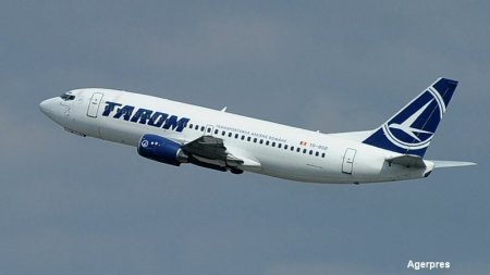 Lovitura grea incasata de TAROM dupa protestul mascat al pilotilor. Cati bani a pierdut compania