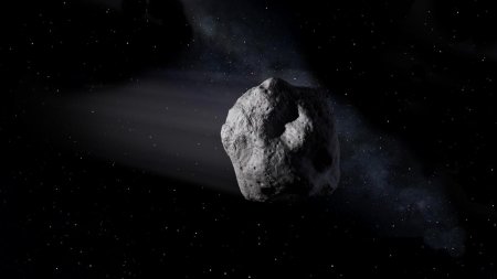 Un asteroid se apropie de <span style='background:#EDF514'>TERRA</span>. Calatoreste cu peste 40.000 de mile pe ora