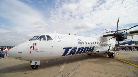 29 de piloti si copiloti s-au imbolnavit in aceeasi zi. Epidemie de salarii mici la TAROM