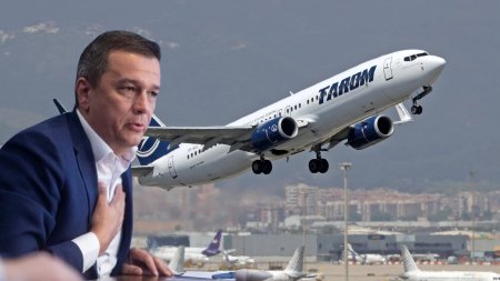 Haos la Tarom! Ministrul Grindeanu i-a gasit vinovati pe cei 29 de piloti