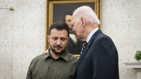 Joe Biden a promis noi masuri pentru apararea aeriana a Ucrainei. Sa protejam orasele si civilii de loviturile rusesti