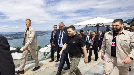 Incident in apropiere de Conferinta de Pace de la Bürgenstock, facut public la aproape o luna: Deodata s-a tras un foc!