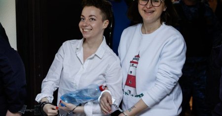 Doua artiste din Rusia, condamnate la inchisoare pentru o <span style='background:#EDF514'>PIESA</span> de teatru care ar contine semne de justificare a terorismului