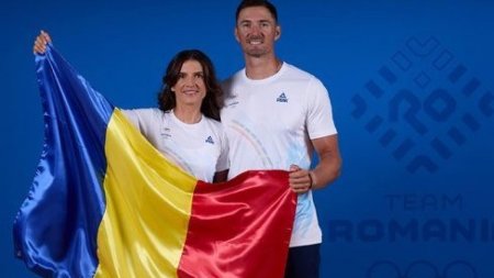 JO Paris 2024. Au fost desemnati sportivii care vor fi portdrapelul Romaniei