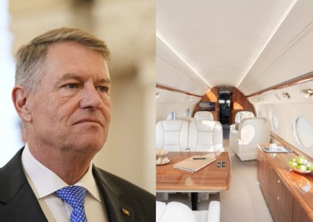 BoardingPass: Iohannis merge la Summitul NATO cu un avion privat de tip Gulfstream G550 / Si Elon Musk, cel mai bogat om din lume, foloseste acest model