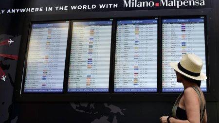 Revolta in Italia dupa ce Sal<span style='background:#EDF514'>VINI</span> a anuntat ca aeroportul din Milano va fi rebotezat cu numele lui Silvio Berlusconi