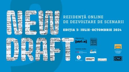 New D<span style='background:#EDF514'>RAFT</span>, prima rezidenta online de dezvoltare de scenarii de lunga durata din Romania, si-a ales proiectele participante la editia a III-a