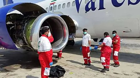 Tragedie pe un aeroport din Iran. Un mecanic a fost aspirat de motorul unui Boeing 737-500